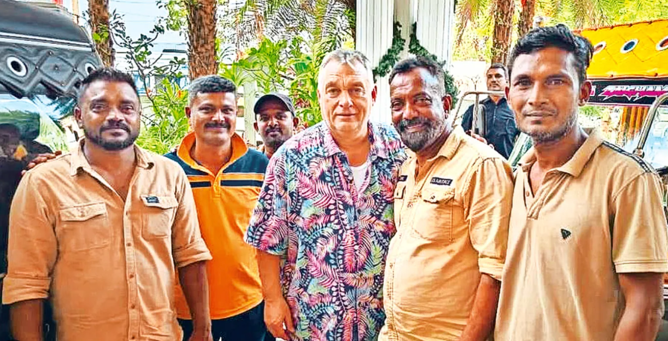 Hungarian Prime Minister Travelled in Autorickshaw