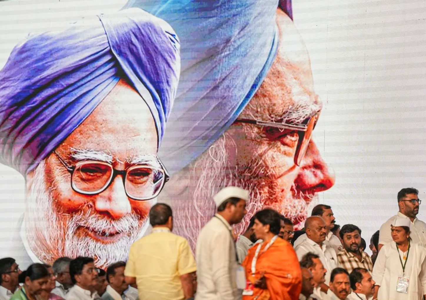 Memorial Meeting For Manmohan Singh