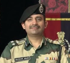 Shahsank Anand IPS has been promoted as IG, BSF Ministry of Home Affairs, Government of India
