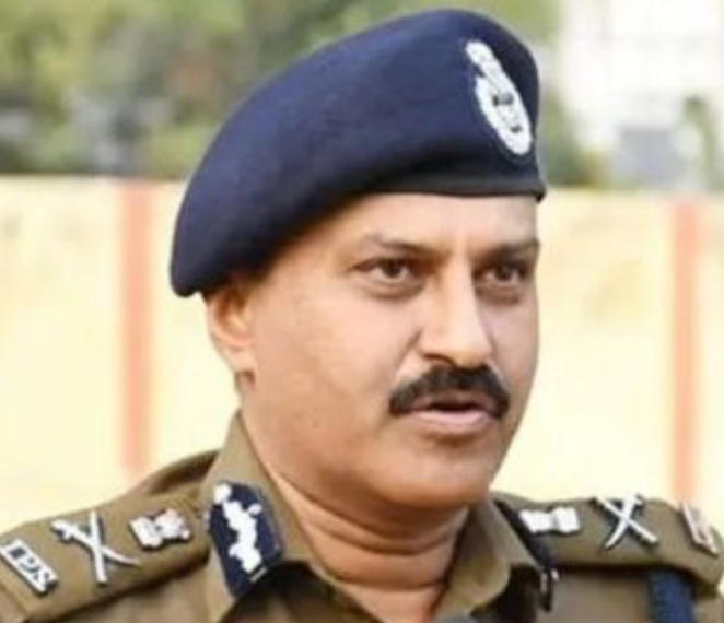 G.P Singh IPS  has been appointed as DG CRPF, MHA, Government of India
