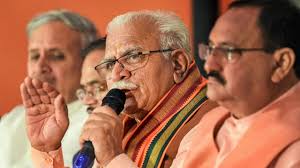 Manohar Lal Katter Likely To Be Consensus Candidate For BJP Chief?