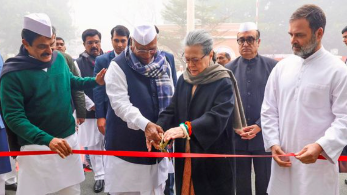 9A Kotla Marg, New Headquarters of Congress Party?