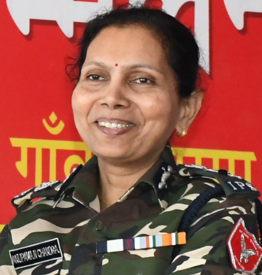 Mrs. Anupama Nillekar Chandra IPS  has been given extension in central deputation tenure for period of one year
