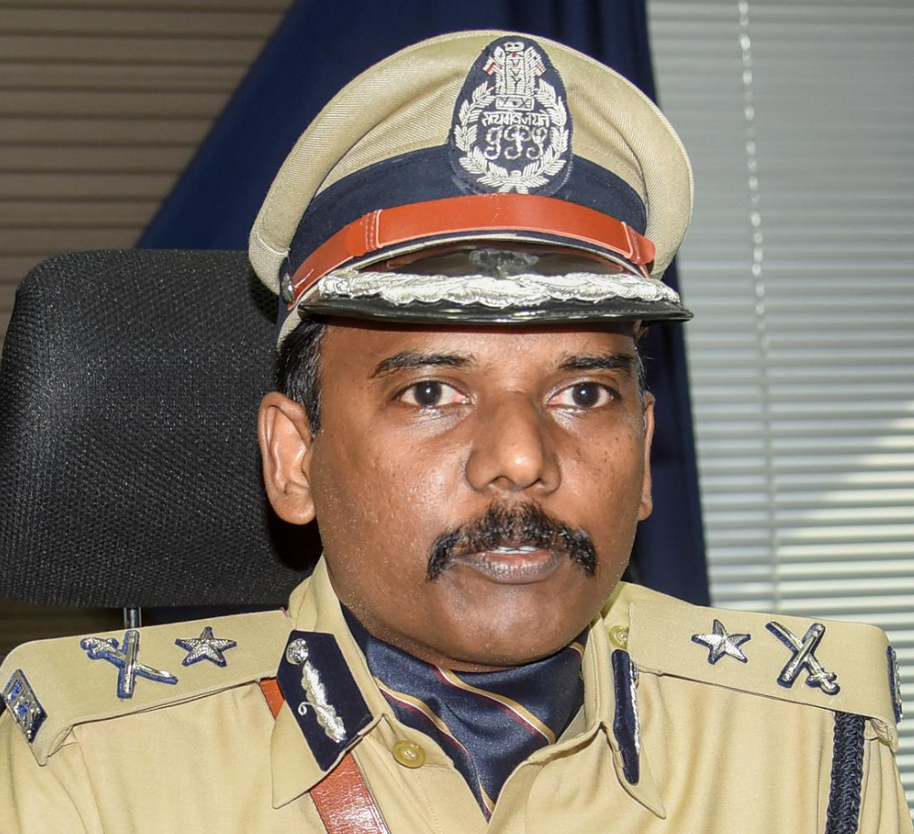 Srikant IPS has been transferred as IG Operations, Andhra Pradesh Police