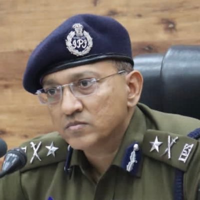 Anand Jain IPS  has been awarded prestigious President's Medal For Distinguished Service