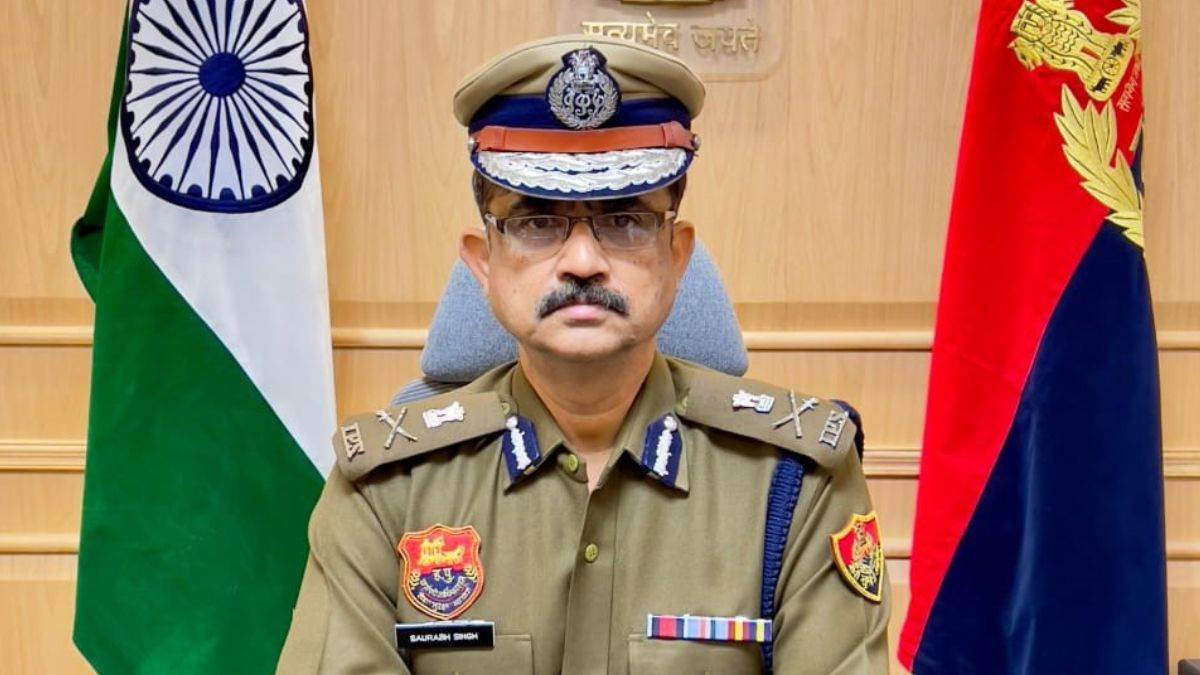 Saurabh Singh IPS has been awarded prestigious President's Medal For Distinguished Service