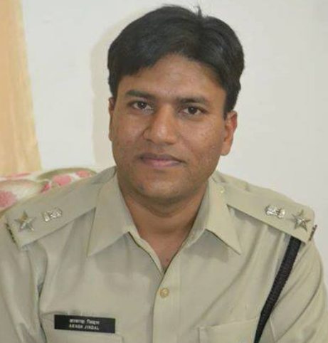Akash Jindal IPS has been awarded prestigious President's Medal For Distinguished Service