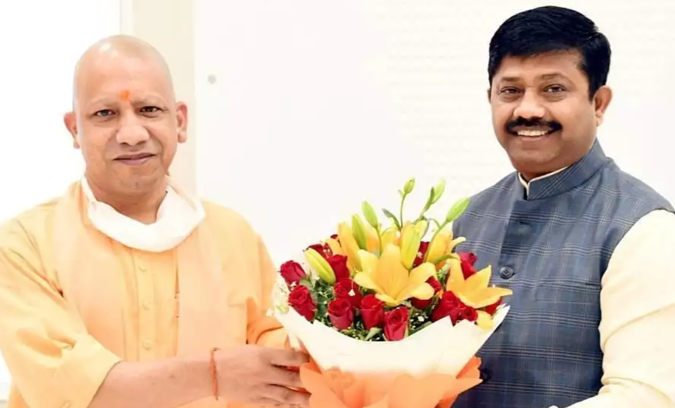 UP Minister Nandi Is Most Sought After in Kumbh?
