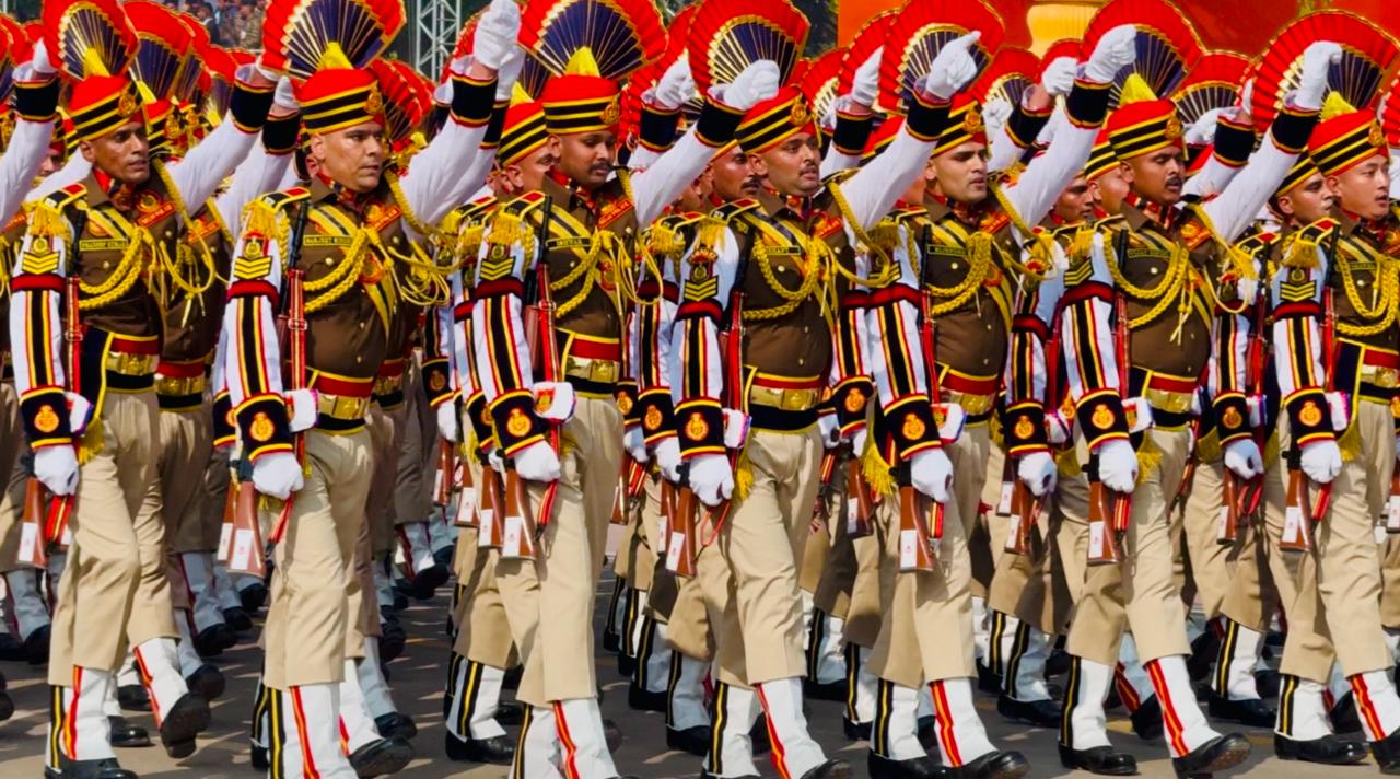 Striving Hard To Revive 2000s Moment : Delhi Police Wins Best Marching Contingent  Second Time In Row
