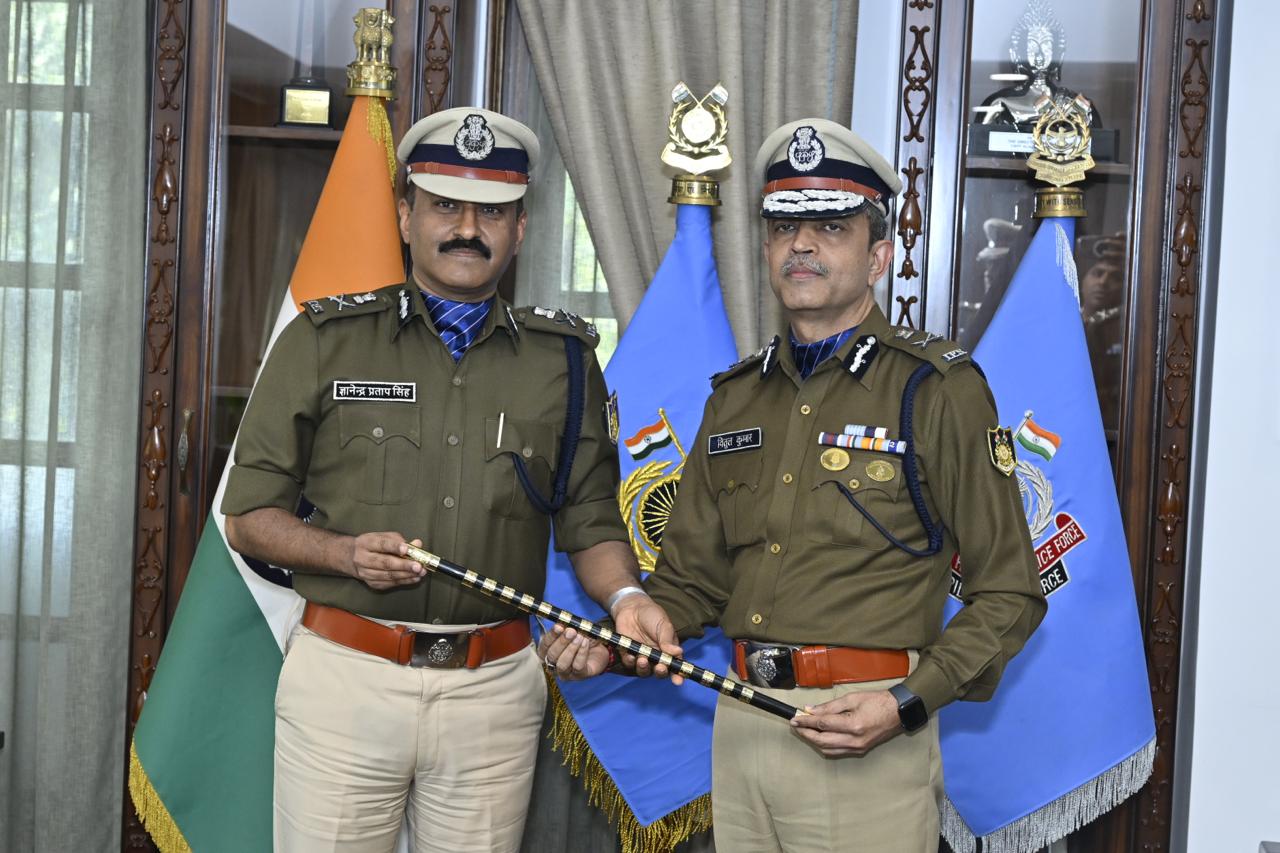 G.P Singh IPS Takes Over As DG CRPF