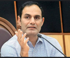 Vijay Nehra IAS has been appointed as Joint Secretary Department of Health and Family Welfare, Government of India