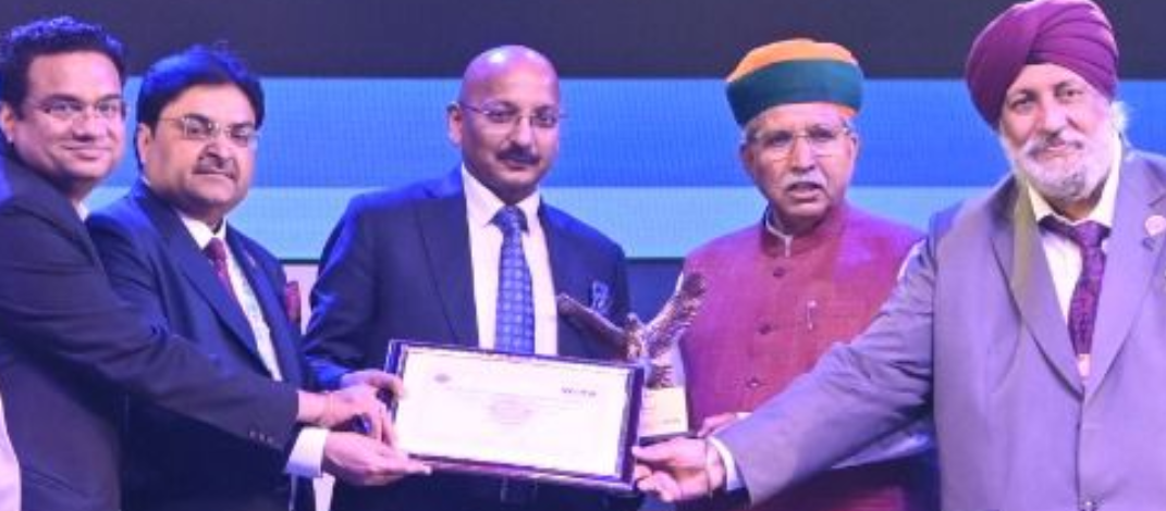 Senior IPS Deepak Kedia Conferred With the Prestigious CA Public Service Award