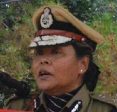 Mrs. Idahisa Nongrang IPS has been empanelled to DG(Equivalent) in Government of India