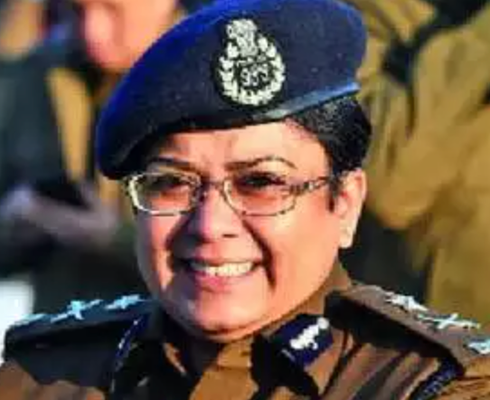 Mrs. Garmia Bhatnagar IPS has been empanelled to the rank of ADG in Government of India