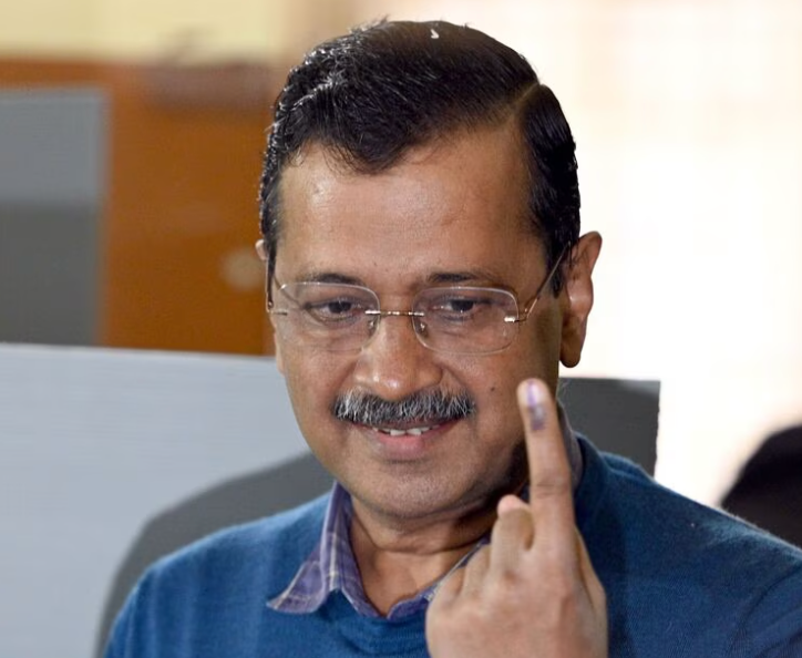 Kejriwal's Love For Media?