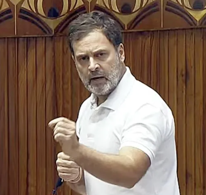 Rahul Gandhi Banking In Support of Dalit?
