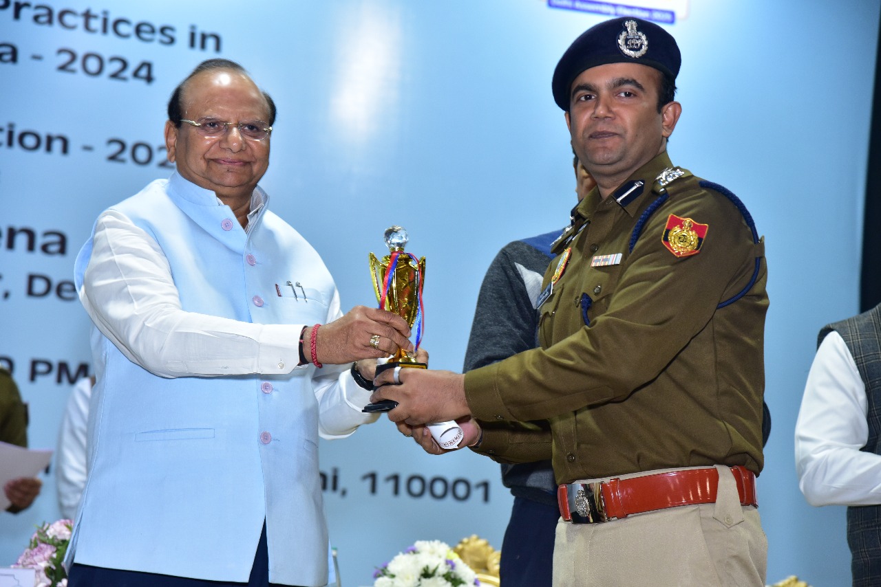Ravi Singh IPS has been awarded prestigious Best Electoral Practices Award for General And Assembly Elections