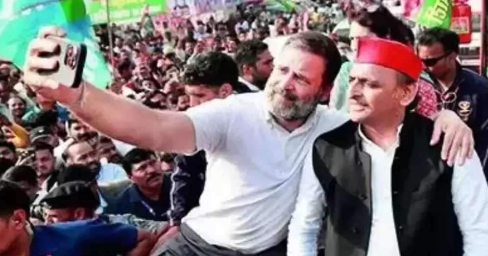 Rahul And Akhilesh Still Get Along Well?