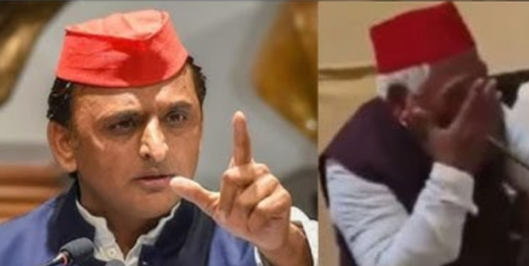 Akhilesh Yadav Not Happy With Defeat At Milkipur?