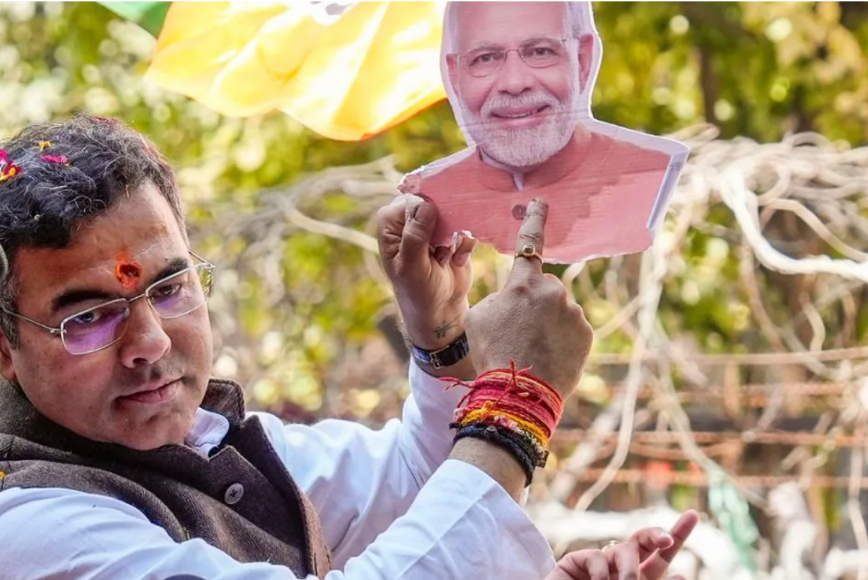 Prominent Jat Leader Parvesh Verma Missed The Bus For CM?