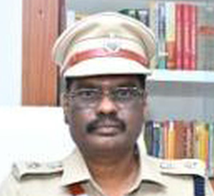 P. Balaji IPS has been appointed as DCP, Redhills Avadi Police Commissionerate Tamil Nadu Police