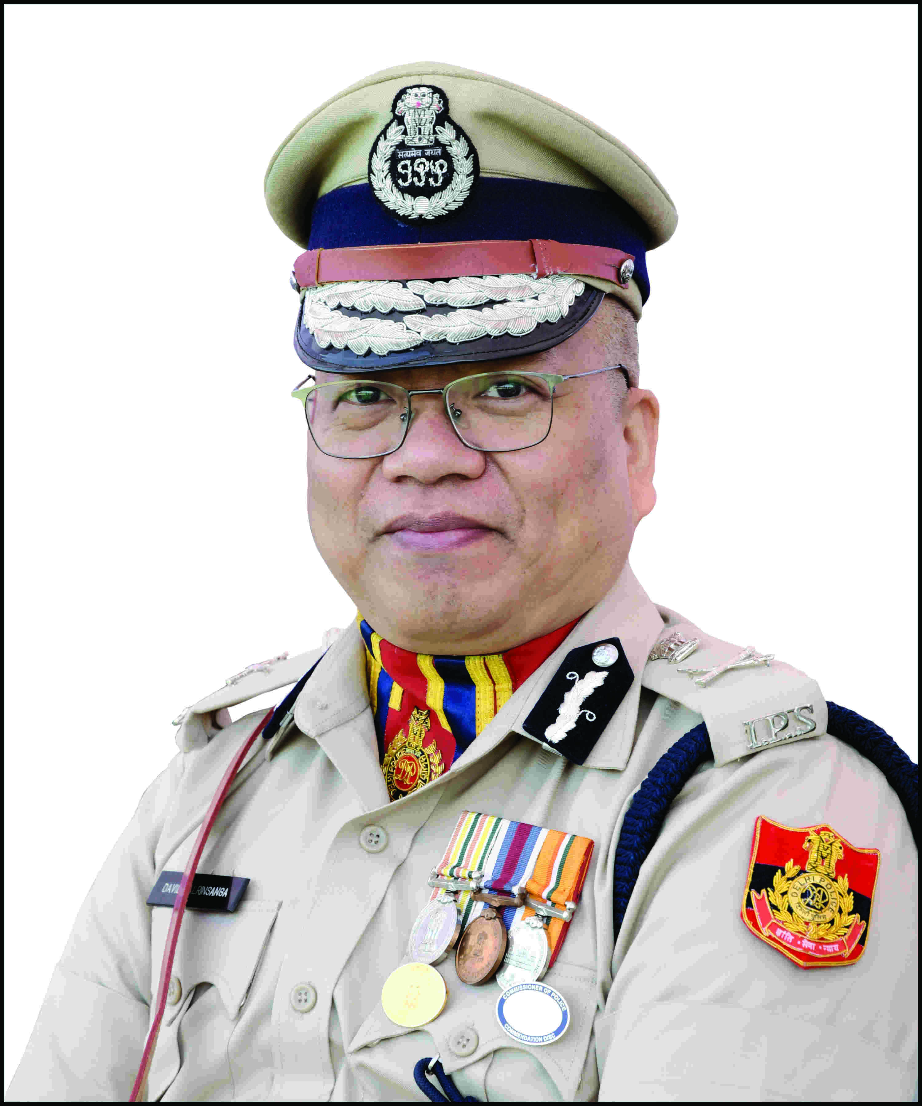 David Lalrinsanga IPS has been prematurely repatriated to his parent cadre