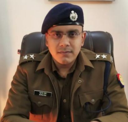 Suraj Kumar Rai IPS  has been transferred as Commandant 6th PAC, Uttar Pradesh Police