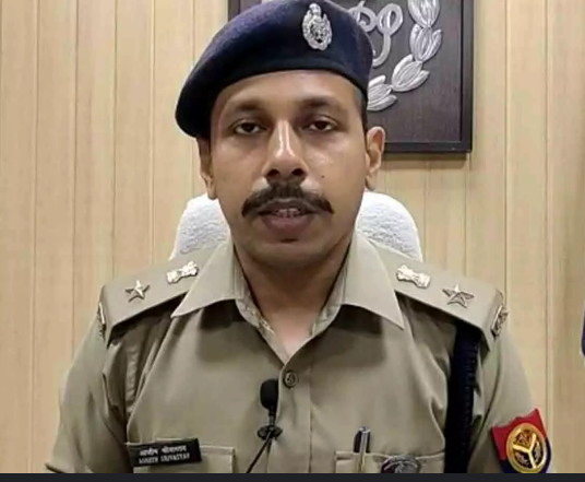 Ashish Srivastava IPS  has been transferred as DCP, Lucknow, Uttar Pradesh Police
