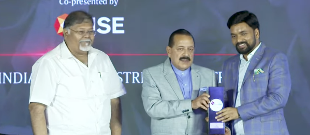 Sachin Rana IAS has been awarded prestigious Indian Express Excellence in Governance Award