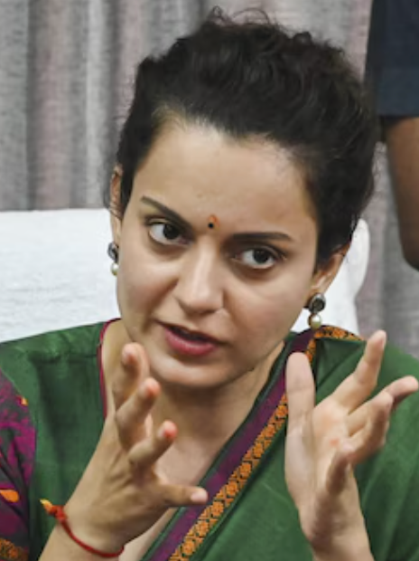 Kangana Ranauat Fed Up With Politics?