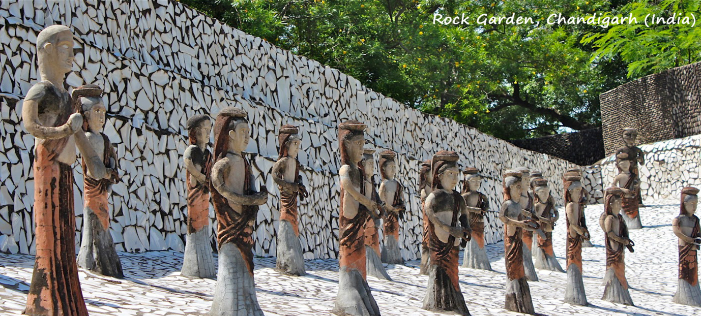 Chandigarh's Rock Garden And Chandigarh High Court Parking Battle?