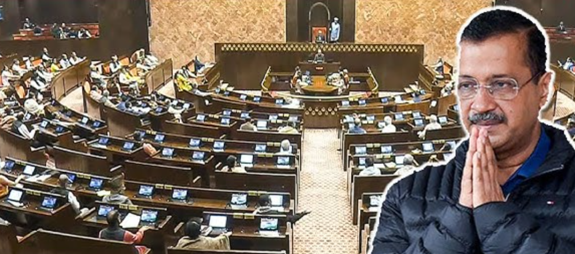 Kejriwal Trying To Get Entry in Upper House?