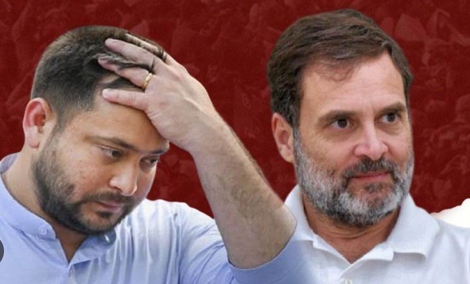 Rahul Gandhi Not Happy With Lalu And Tejaswi Yadav?