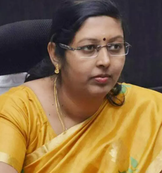 Alarmelmangai D IAS  has been empanelled to the grade of Joint Secretary in Government of India