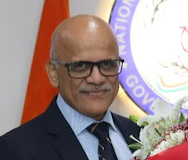 DG NIA Sadanand Date Gets Apex Scale