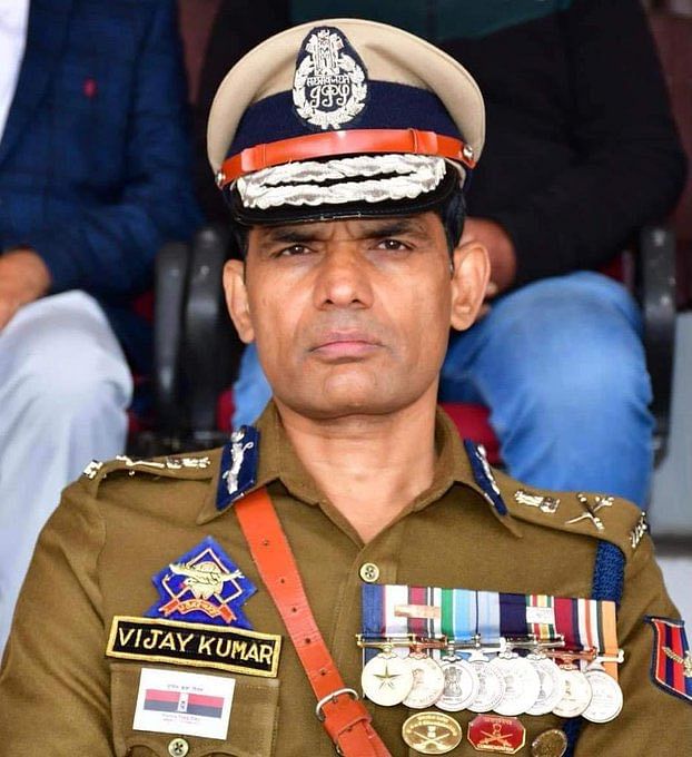 Vijay Kumar IPS  has been appointed as Special CP Armed Police, Delhi Police