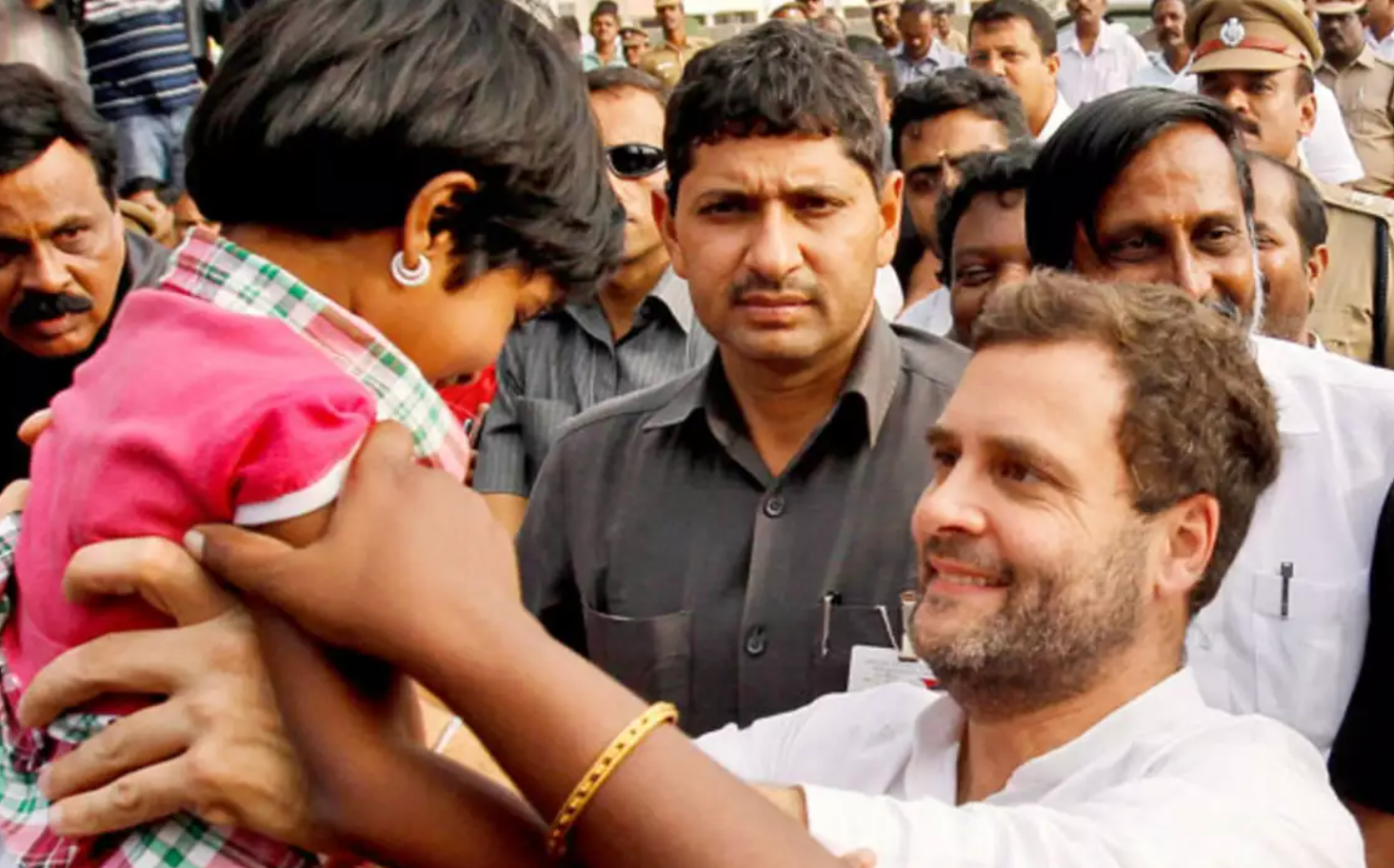 Rahul Gandhi Actively Perusing His Humanitarian Approach?