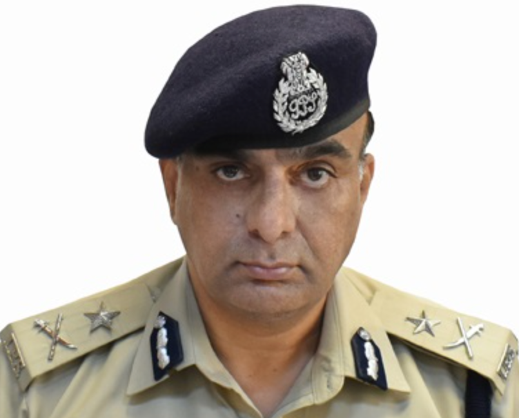 Danish Rana IPS has been appointed as IG, CoBRA MHA Government of India
