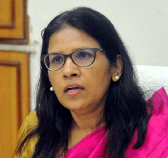 Ms. Prajakta L Verma IAS has been appointed as Joint Secretary, Department of Atomic Energy, Government of India