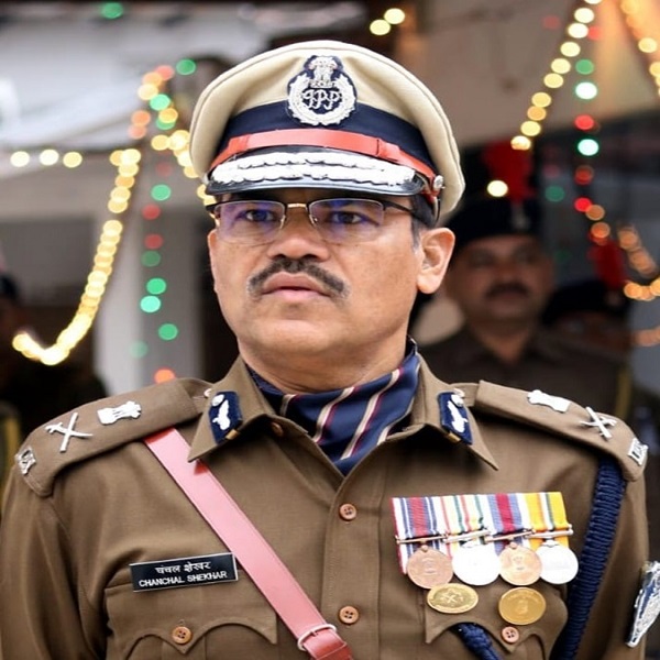 Chanchal Shekhar IPS has been transferred as ADG SAF, Madhya Pradesh Police