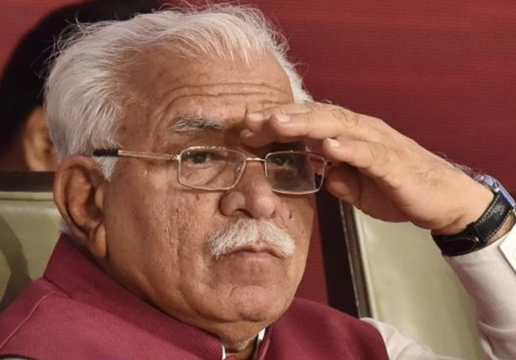 Manohar Lal Khattar In Lead For BJP President?