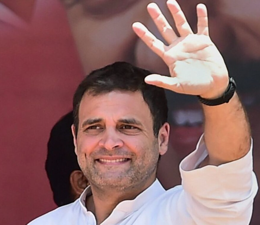 Rahul Gandhi Distance Himself From Controversial Report Label?