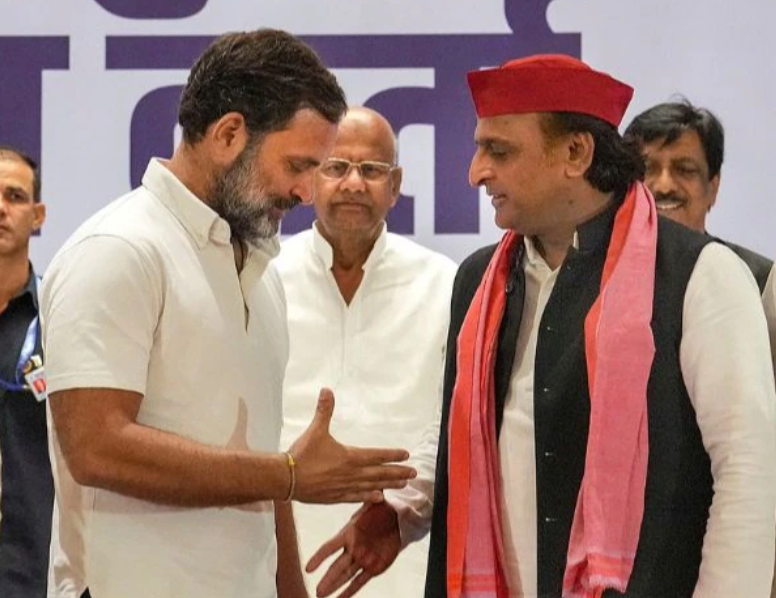 Thaw Between Rahul Gandhi and Akhilesh Yadav?