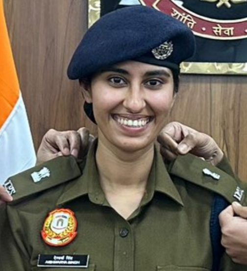 Mrs. Aishwarya Singh IPS has been transferred on promotion as Additional DCP South West, Delhi Police