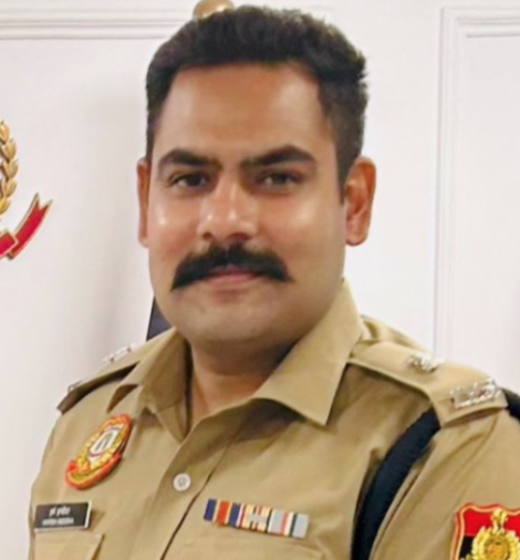 Harsh Indora IPS has been transferred as DCP Crime, Delhi Police