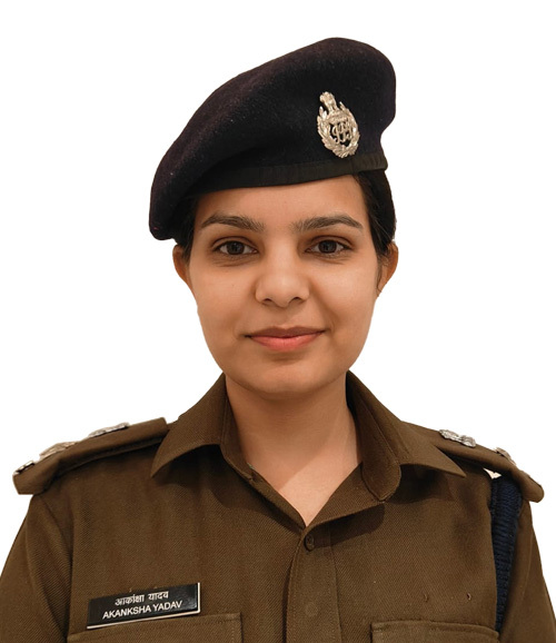 Akanksha Yadav IPS has been transferred as DCP Security, Delhi Police