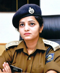 Mrs. Anjum Ara IPS has been appointed as  DIG Shimla(Southern Range) Himachal Pradesh Police