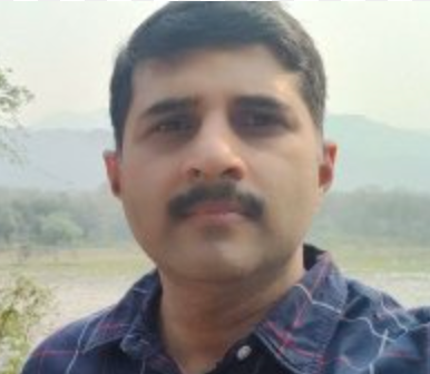 Mritinjay Sharma IRS has been appointed as Private Secretary to President of India