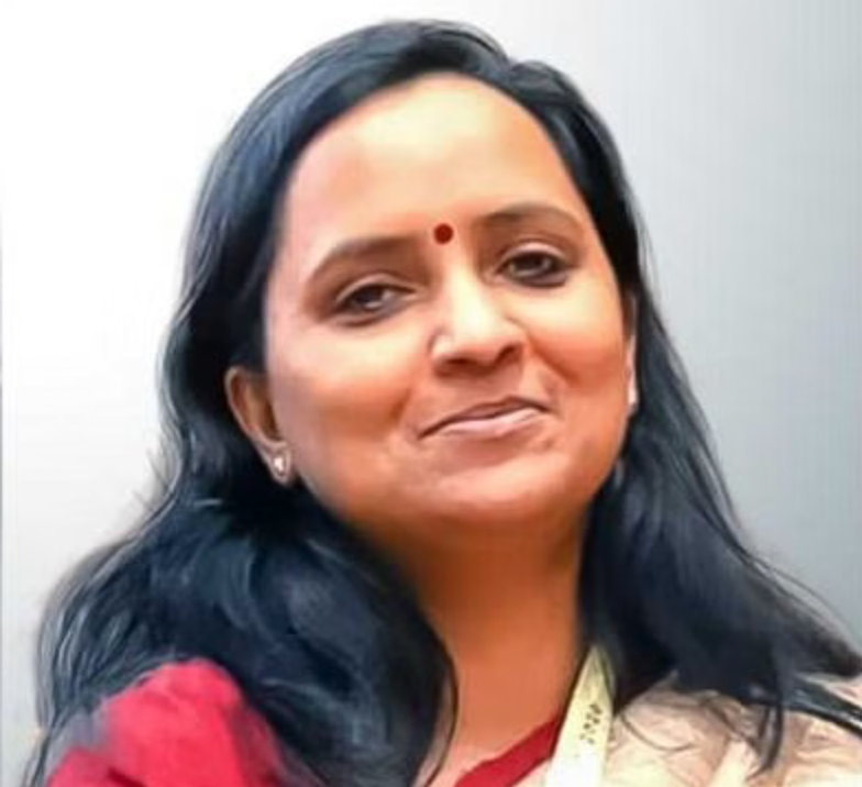 Mrs.Sujata R Karthikeyan IAS has taken VRS from service,