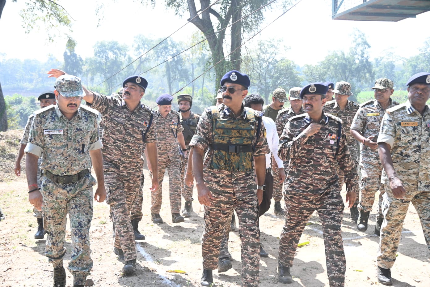 As One Year Countdown For Demolishing Red Castle Begins, CRPF's Defensive-Offensive Mix Strategy Shows Strong Promise